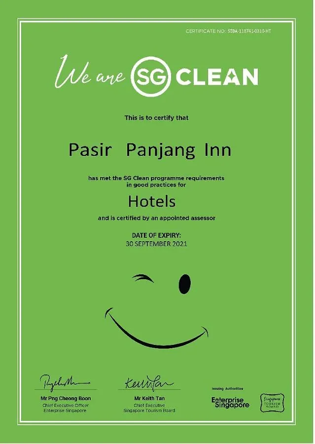 ** Отель Pasir Panjang Inn Сингапур Сингапур